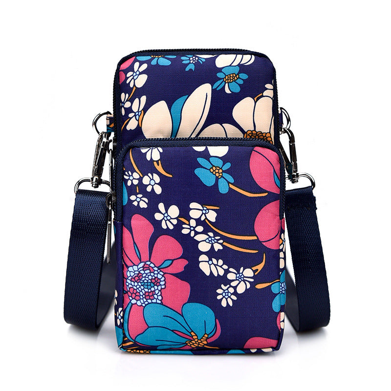 Bolsa de mensajero de nylon impresa al por mayor mini bolsa pequeña